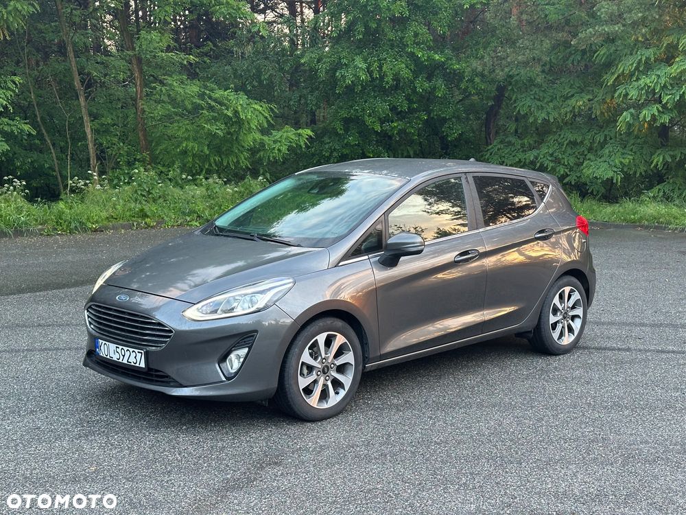 Ford Fiesta 1.0 EcoBoost S&S TITANIUM - 1