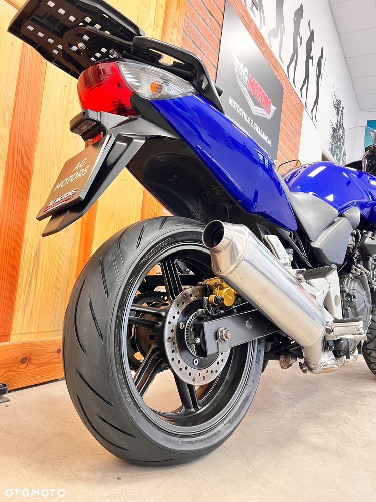 Honda CBF - 5
