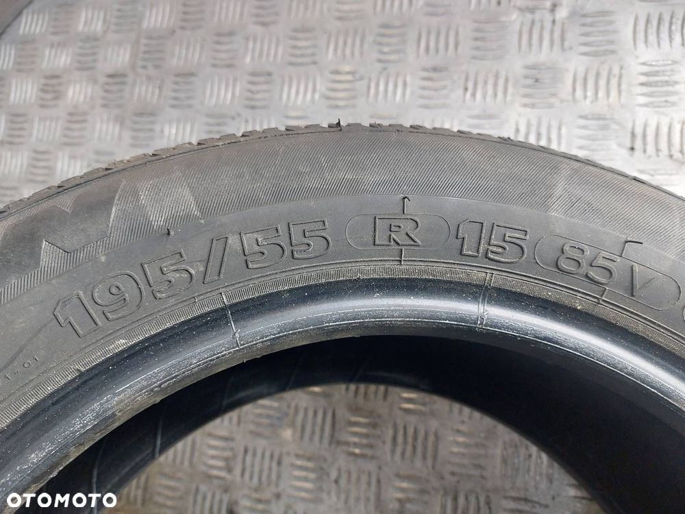 OPONA LETNIA 1 SZT 195/55R15 1999R MICHELIN PILOT HX - 4