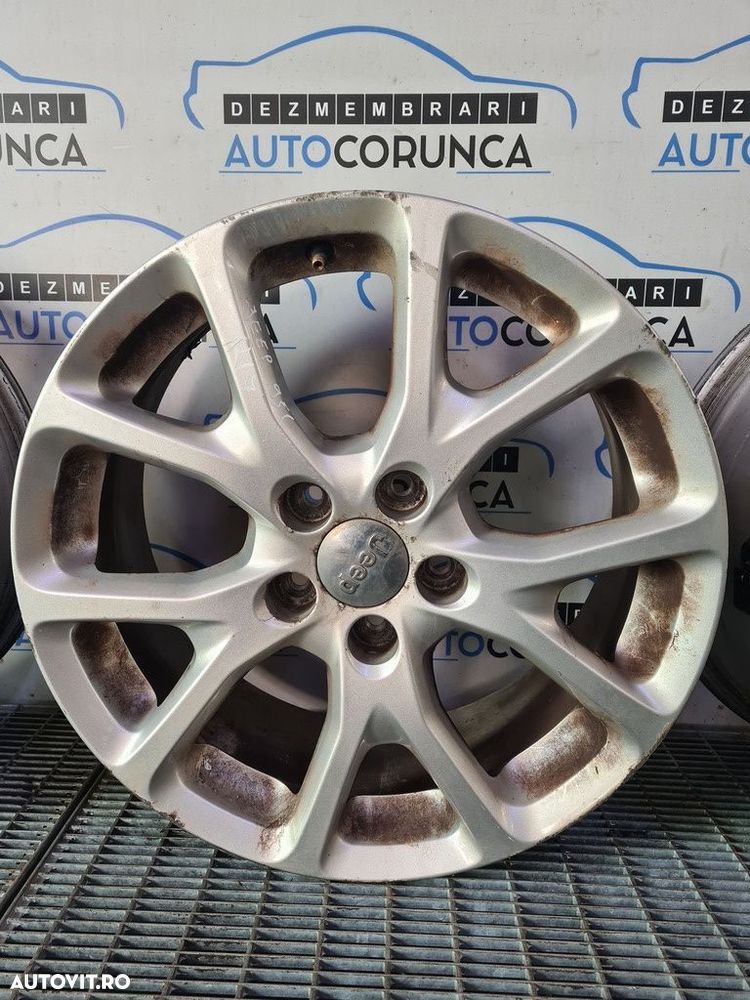 Jante aliaj Jeep Cherokee V 2013 - 2017 (951) R17 R17 ET41 5*112 - 5