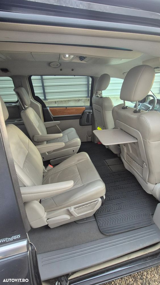 Chrysler Grand Voyager 2.8 CRD Automatik Limited - 16