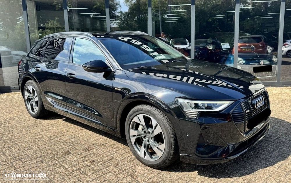 Audi e-tron 50 quattro S line - 1