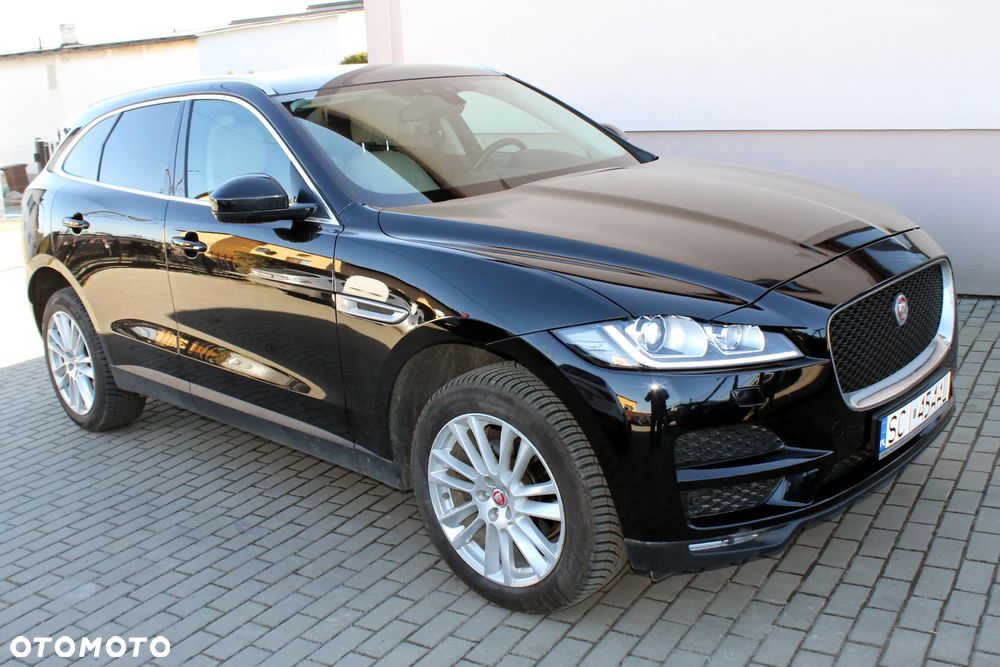 Jaguar F-Pace 20d AWD Prestige - 2