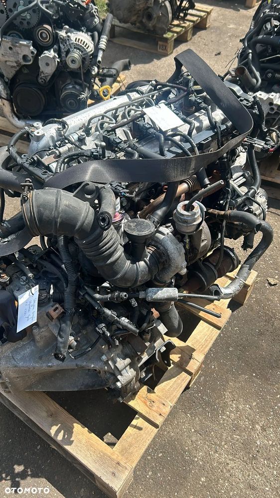 Silnik kompletny z osprzętem 1.5 CRDi kod D4FA Hyundai Getz Metrix Accent - 2