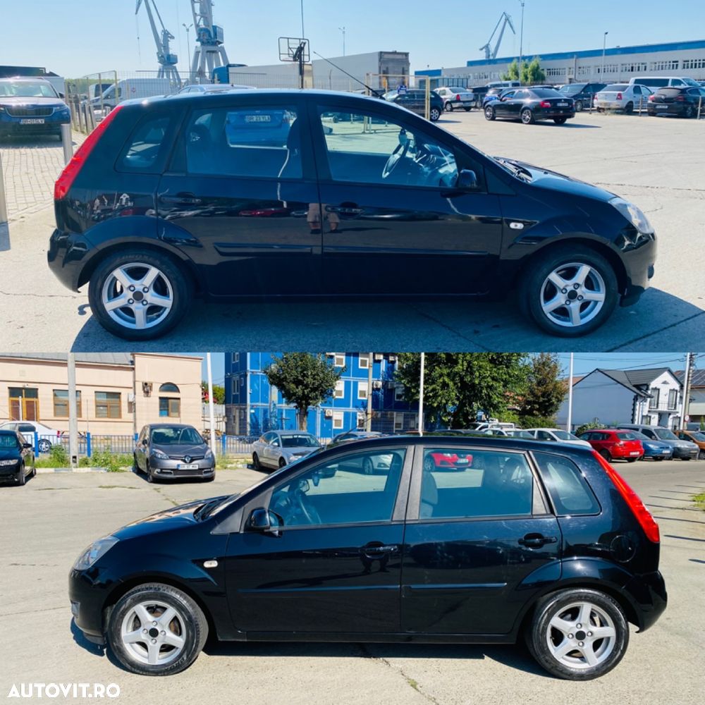 Ford Fiesta 1.4 - 5