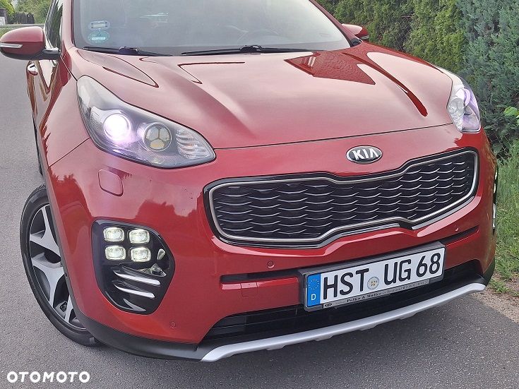Kia Sportage 2.0 CRDI GT Line 4WD - 15