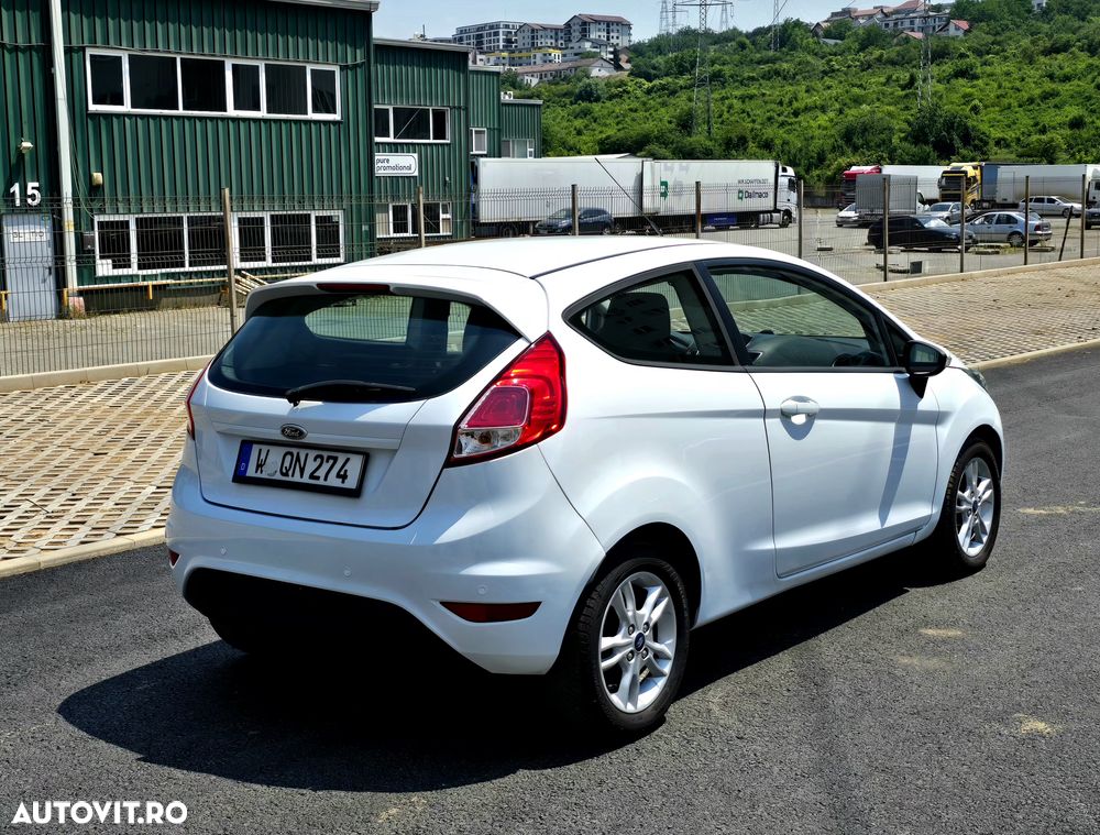 Ford Fiesta 1.5 TDCi Titanium - 12