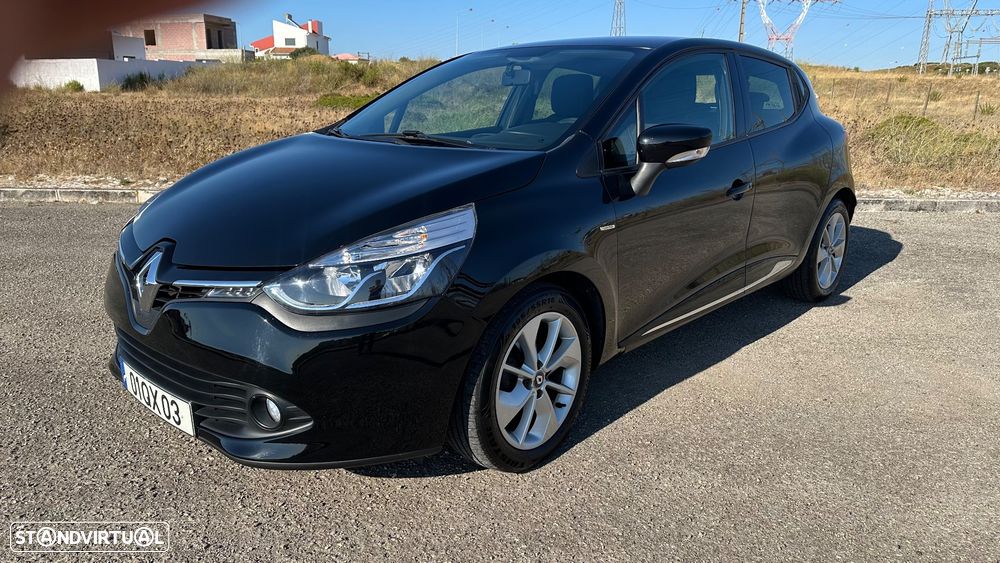Renault Clio 1.5 dCi Limited C/PM+Pneu - 2