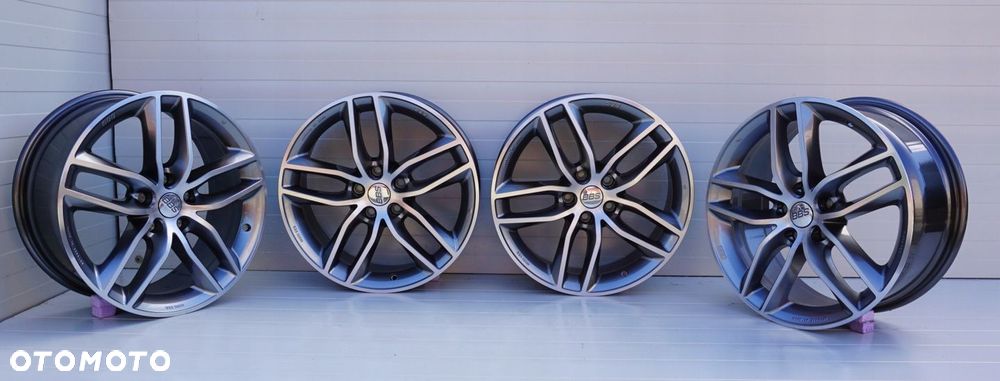 BBS SX0103 18x8 5x112x82 ET44 AF59 - 1