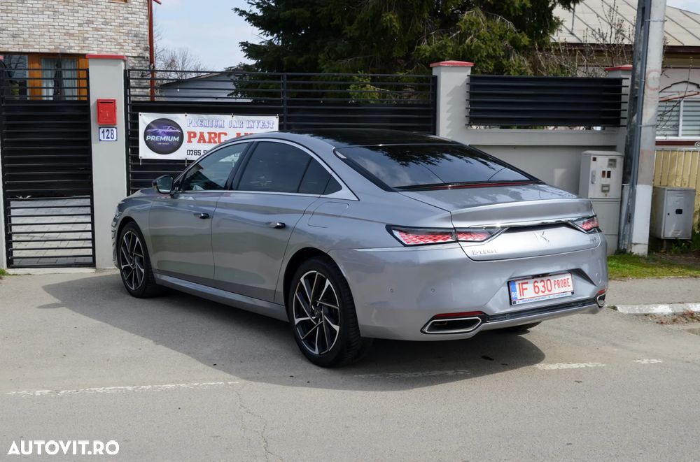 DS Automobiles DS 9 1.6 PHeV EAT8 Rivoli + - 3
