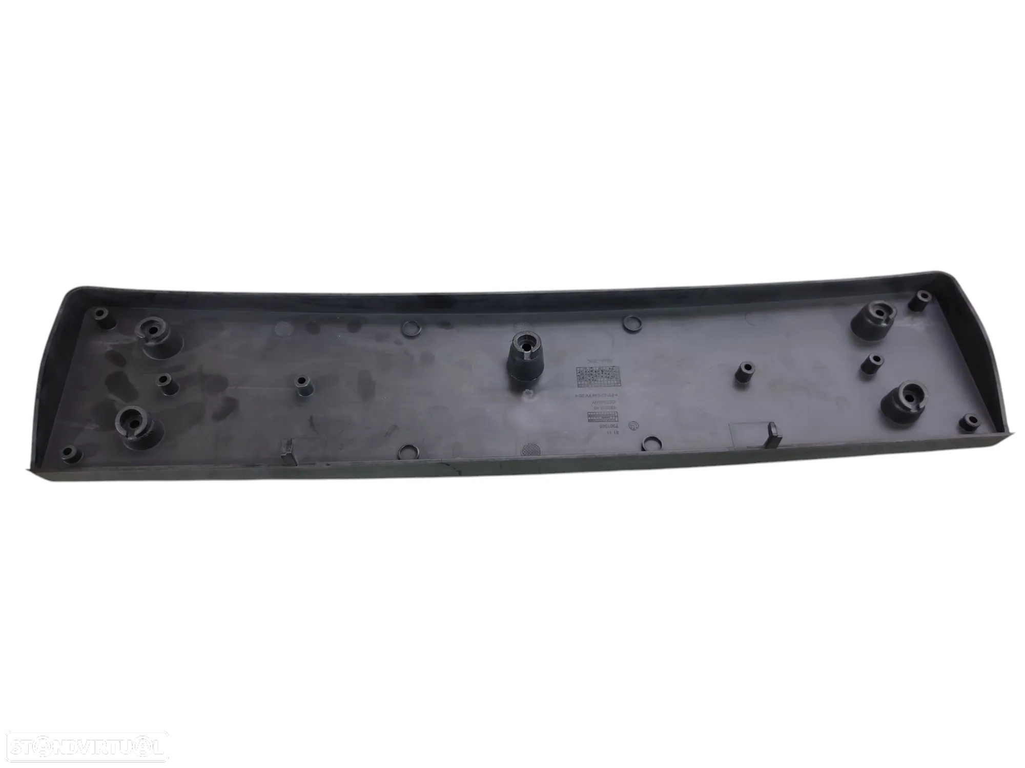 Base de Matricula Nova Original Bmw Serie 2 F45 F46 51137301568 - 2
