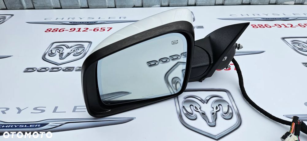 Dodge Durango III LIFT Lusterko lewe Lusterko kierowcy kolor PW7 LED GRZANE 6+7 13 PIN - 3