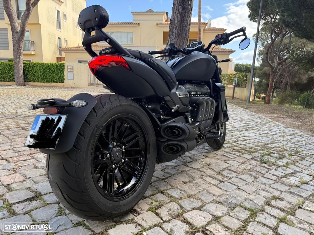 Triumph Rocket Rocket 3 R - 18