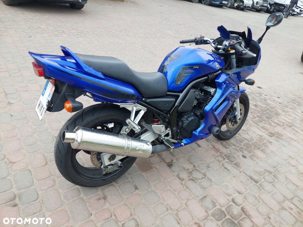 Yamaha FZ6 - 5