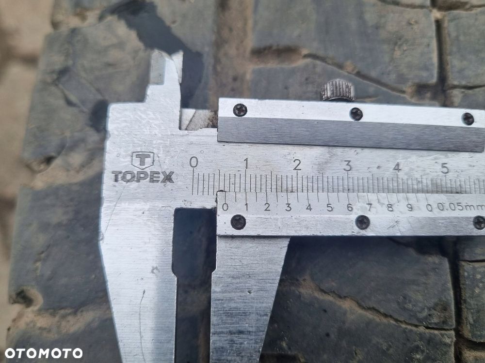 OPONA KOŁO GOODYEAR 285 70 R 19,5 6mm - 5