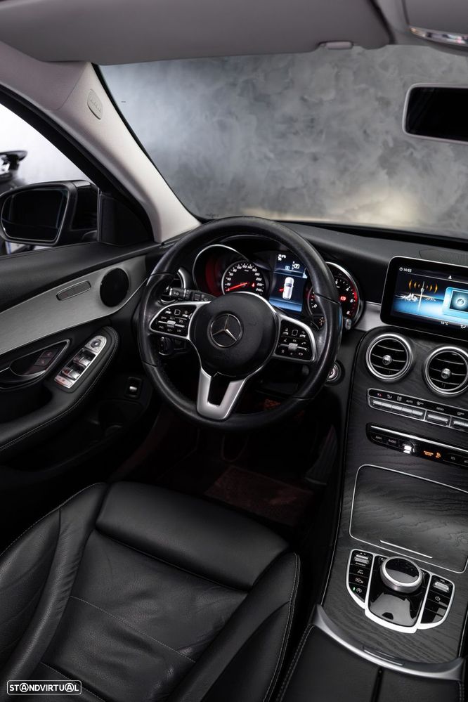 Mercedes-Benz C 200 d Avantgarde Aut. - 27