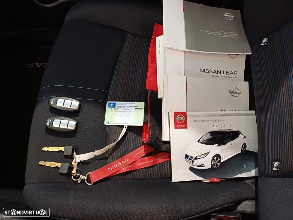 Nissan Leaf Acenta - 15