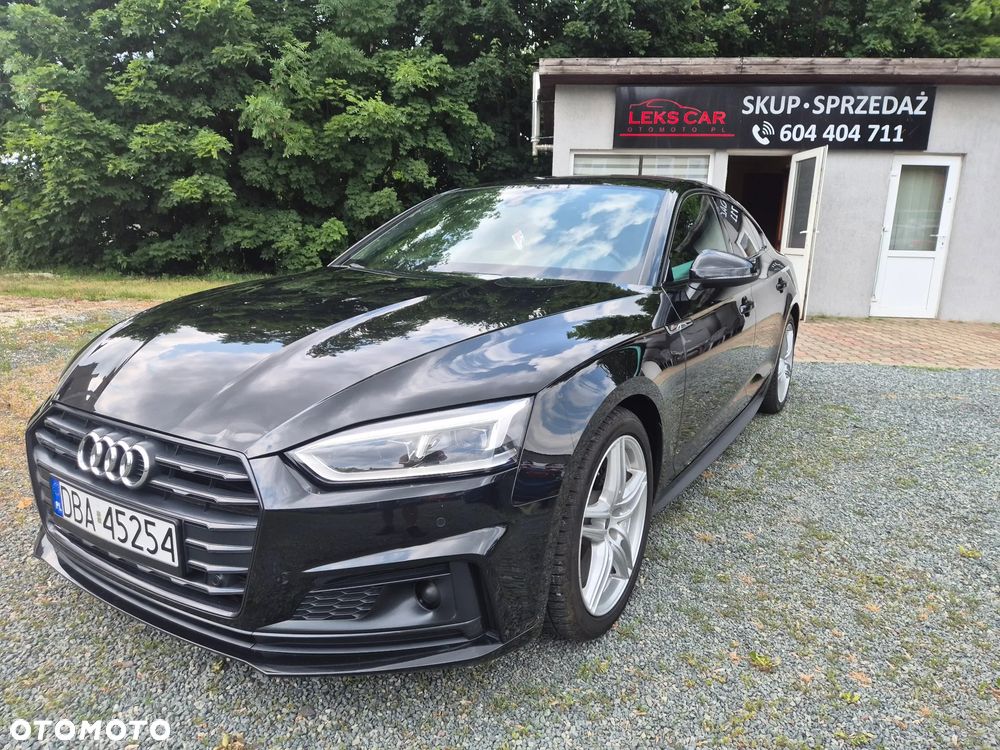 Audi A5 Sportback 2.0 TFSI S tronic sport