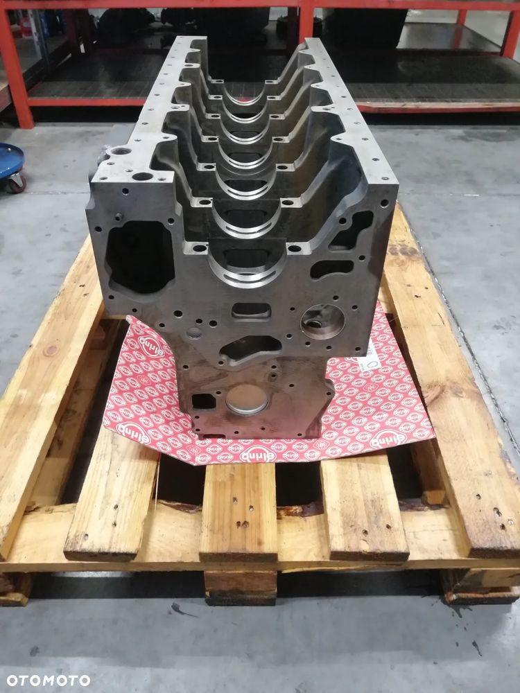 Blok Silnika MAN TGM TGM D0836 LFL 240 280 326 - 1