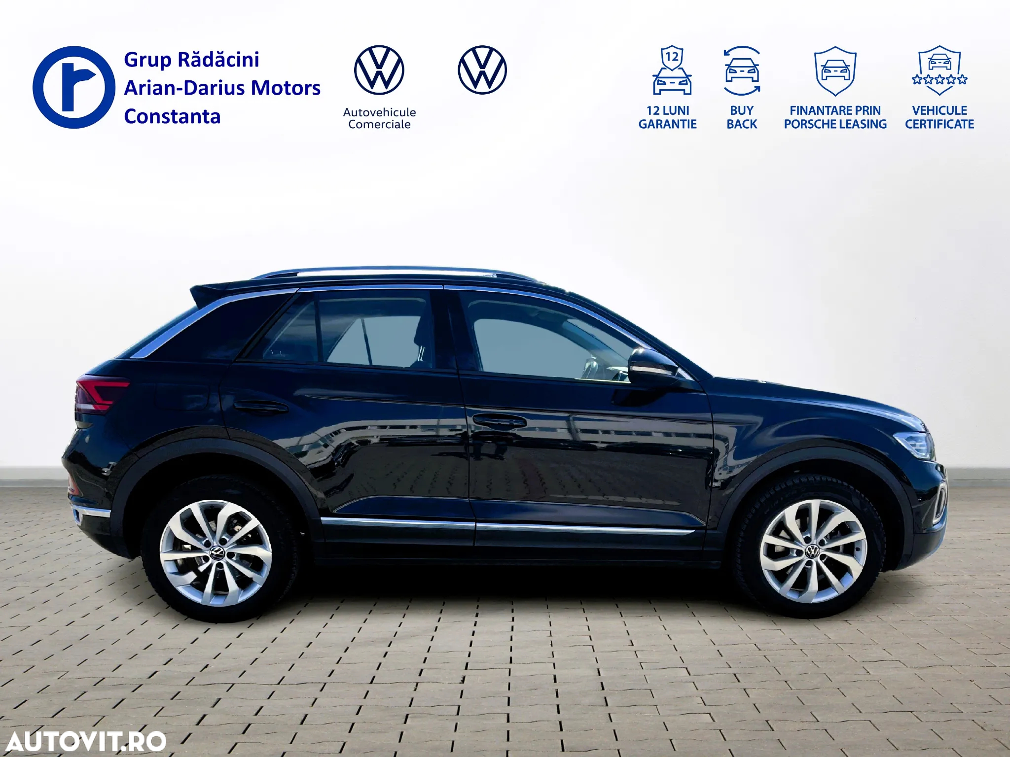 Volkswagen T-ROC 1.5 TSI DSG Style - 6