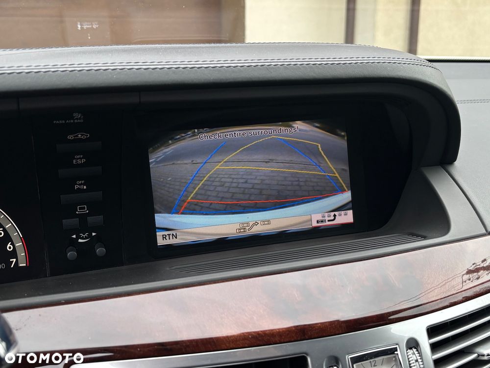 Mercedes-Benz Klasa S 600 L Automatik - 29