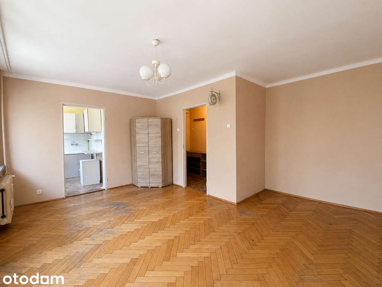Kawalerka z balkonem | 30,89 m² | 1. piętro | Kraśnik