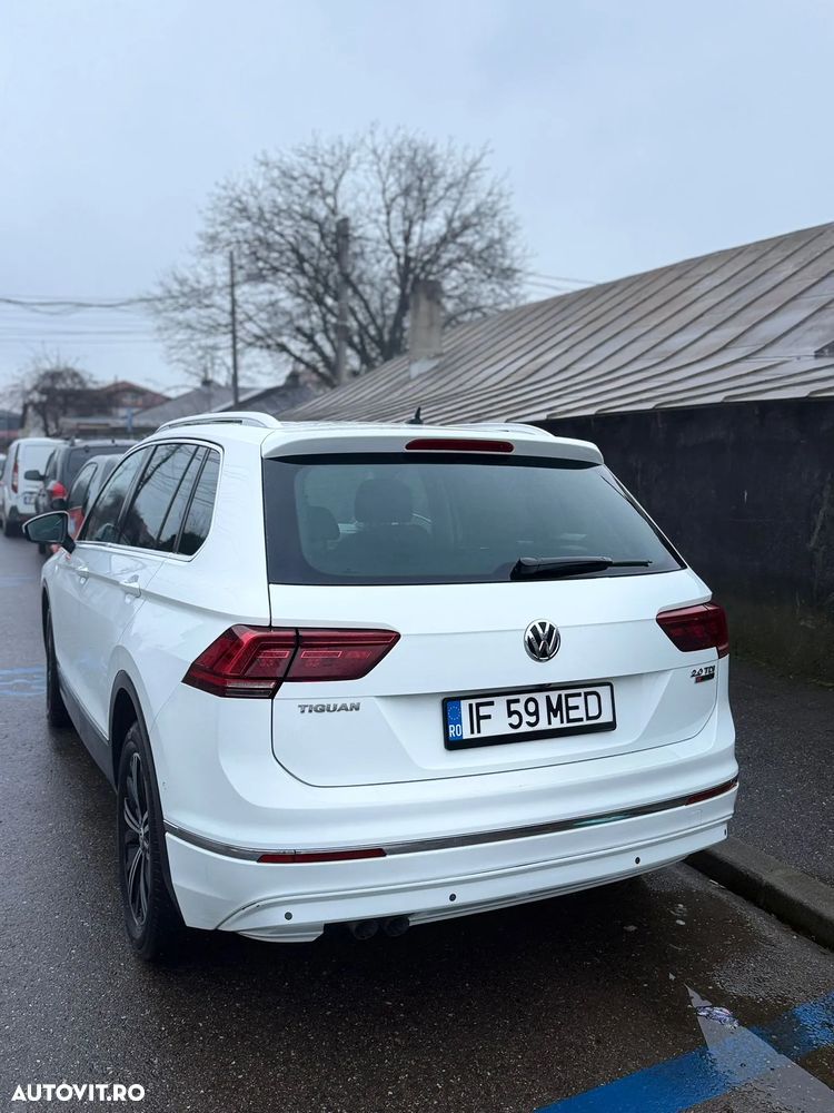 Volkswagen Tiguan 2.0 TDI SCR 4MOTION BlueMotion Technology DSG Exclusive - 2