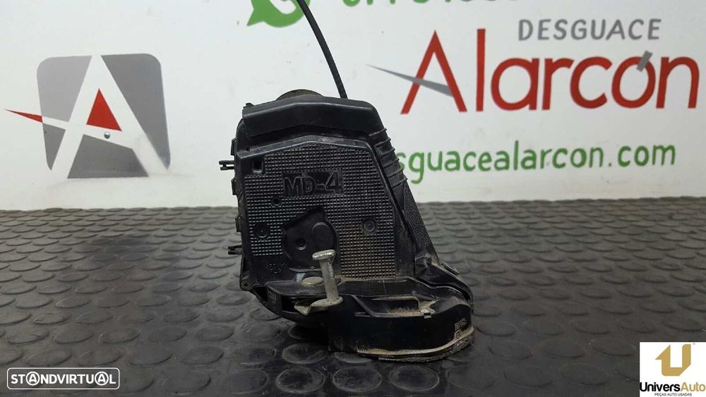 FECHADURA PORTA TRASEIRA ESQUERDA TOYOTA YARIS (KSP9/SCP9/NLP9) BáSICO - 2
