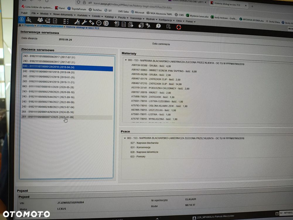 Lexus NX 300h Elegance 2WD - 37