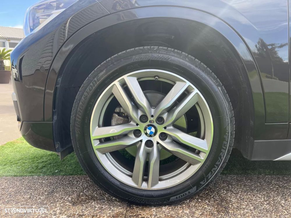 BMW X1 18 d sDrive Auto Line Sport - 19