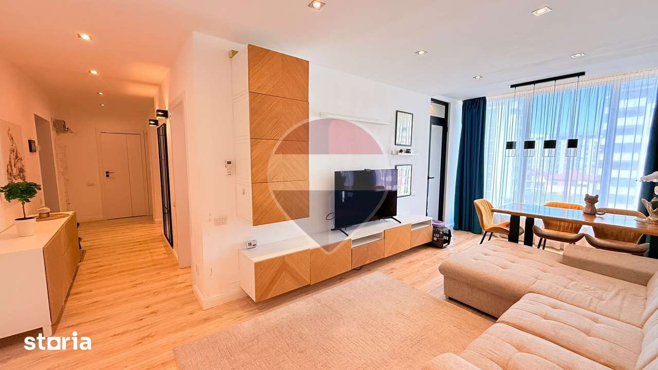 Apartament modern de vânzare | 2 camere | Loc de parcare | Chiajna — fotografia 1