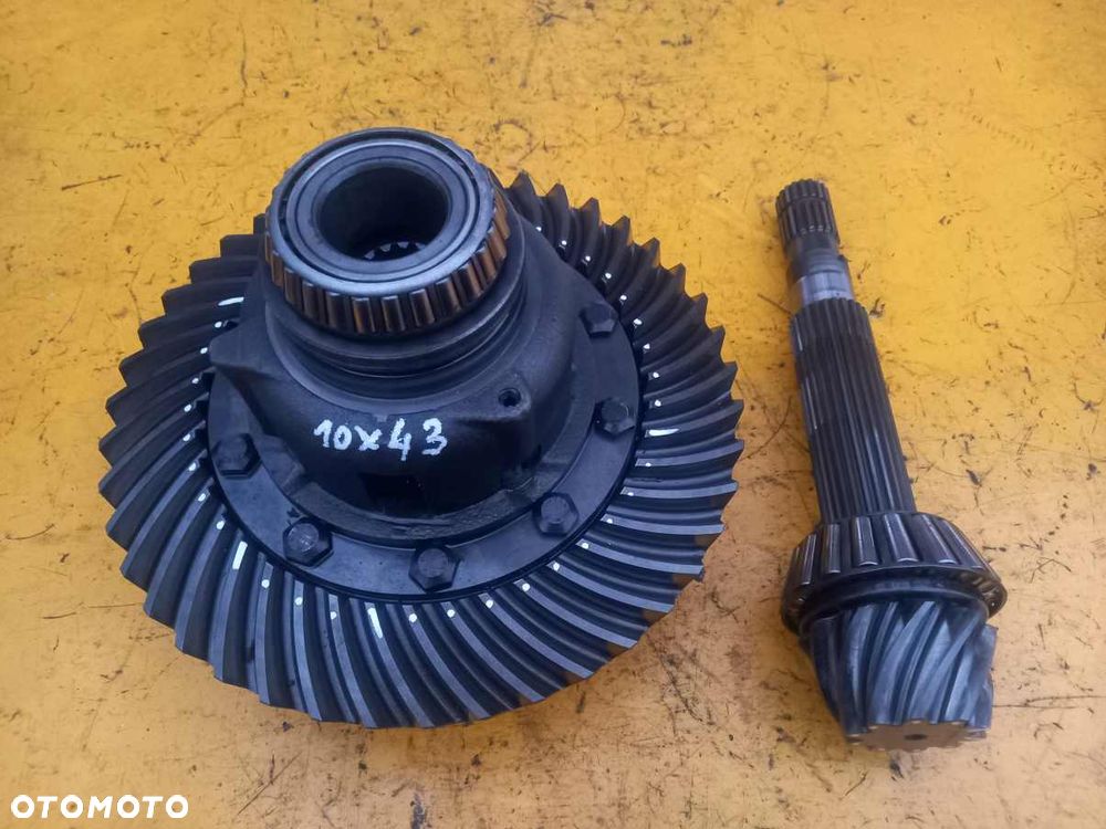 Tylny atak 10x43 Full Power Shift Case MXM155 - 1