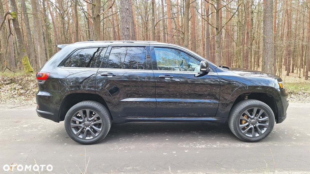 Jeep Grand Cherokee 3.6 V6 Overland - 11