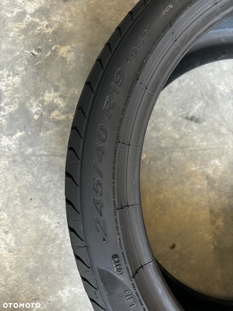 Opony letnie Pirelli P-Zero (RFT) - 245/40R19 - 4