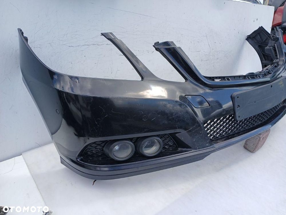 ZDERZAK PRZÓD PRZEDNI MERCEDES E-KLASA W212 09-13 LAKIER 197 A2128850025 - 4