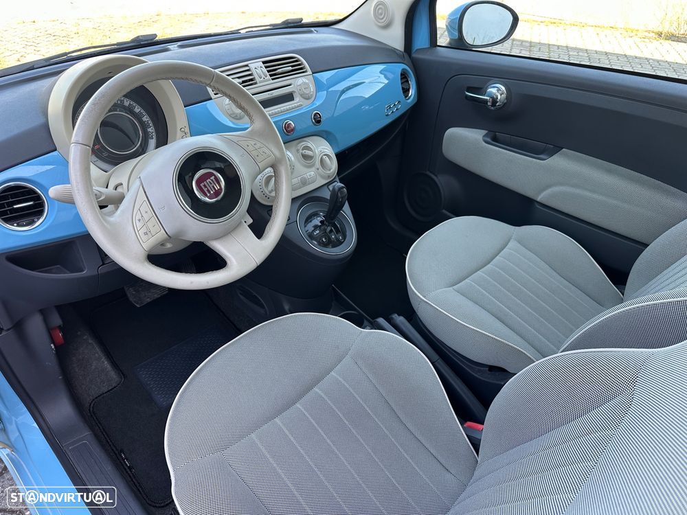 Fiat 500 1.2 Dualogic Lounge - 11