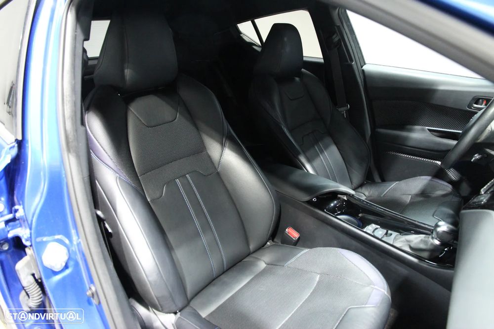 Toyota C-HR 1.8 Hybrid Square Collection - 9