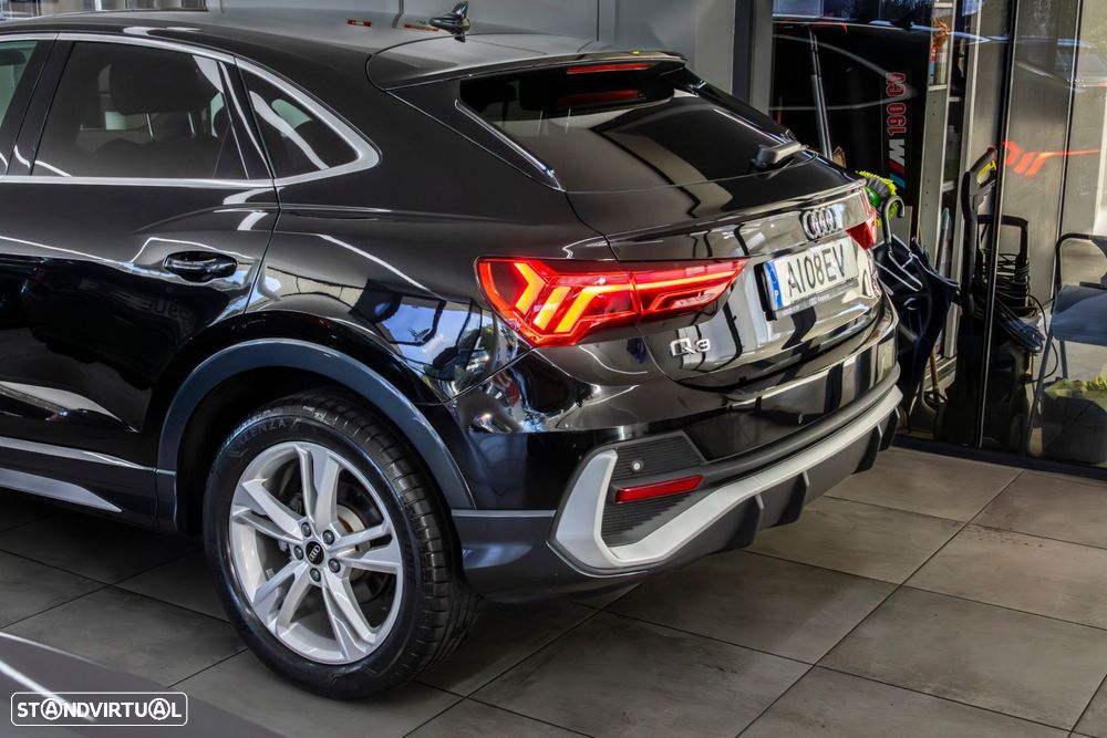 Audi Q3 Sportback 35 TDI S line S tronic - 10