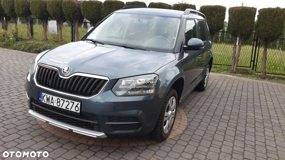 Skoda Yeti 2.0 TDI 4x4 Active - 2