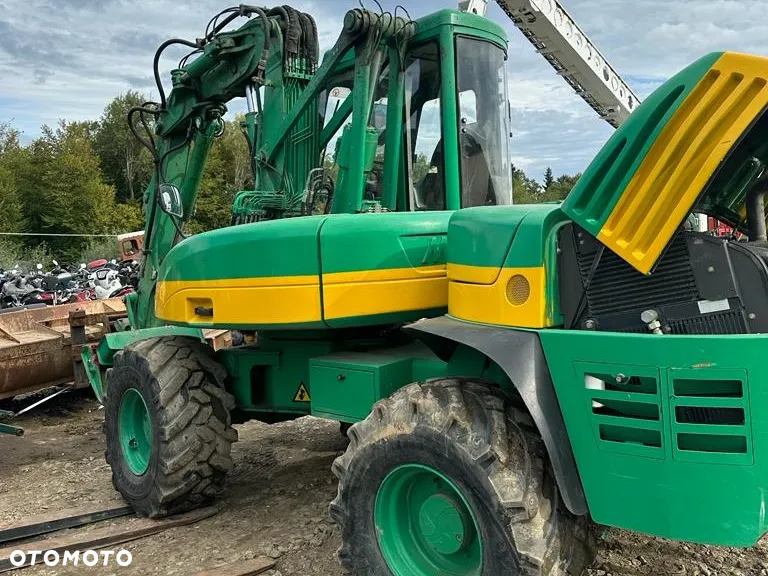 Mecalac Koparka Kołowa MECALAC 12MTX Osprzęt 4 Łyżki Widły Silnik CUMMINS 4.5 - 6