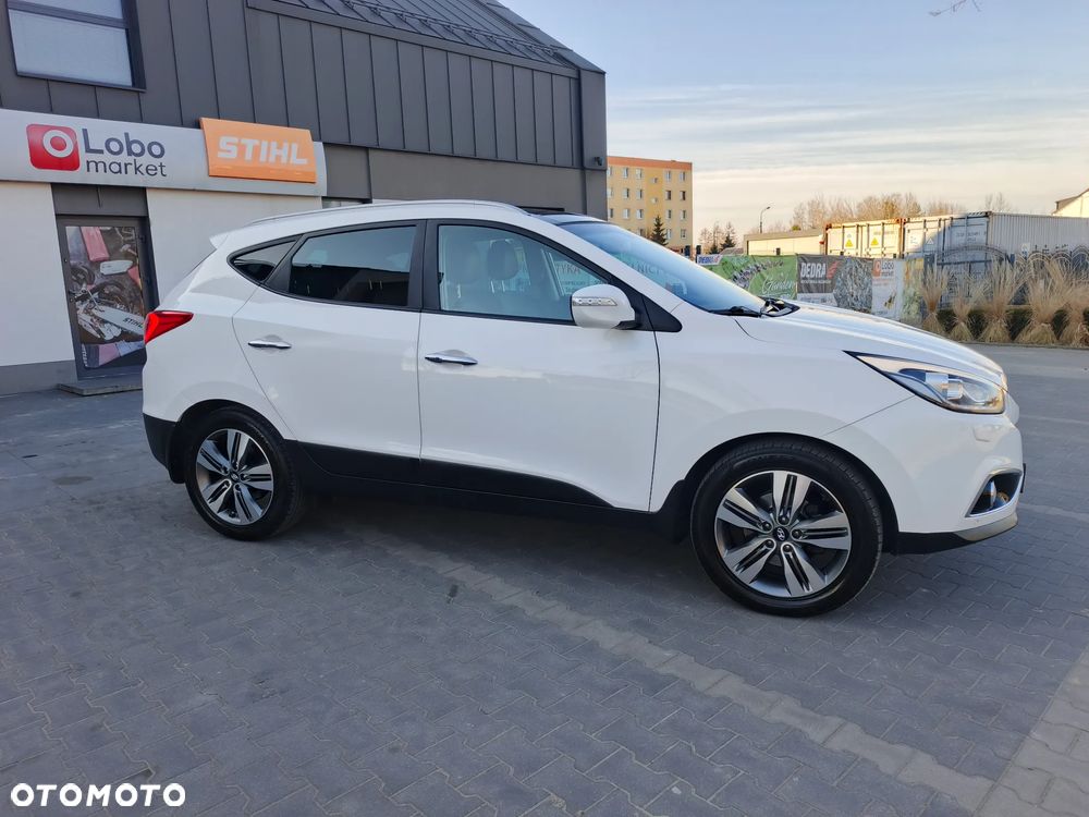 Hyundai ix35 2.0 CRDi 4WD Automatik Premium - 14