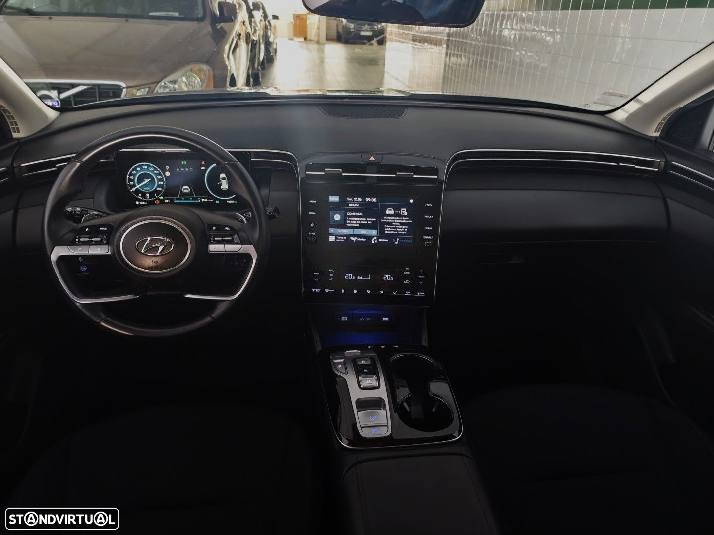 Hyundai Tucson 1.6 T-GDI HEV Vanguard - 13