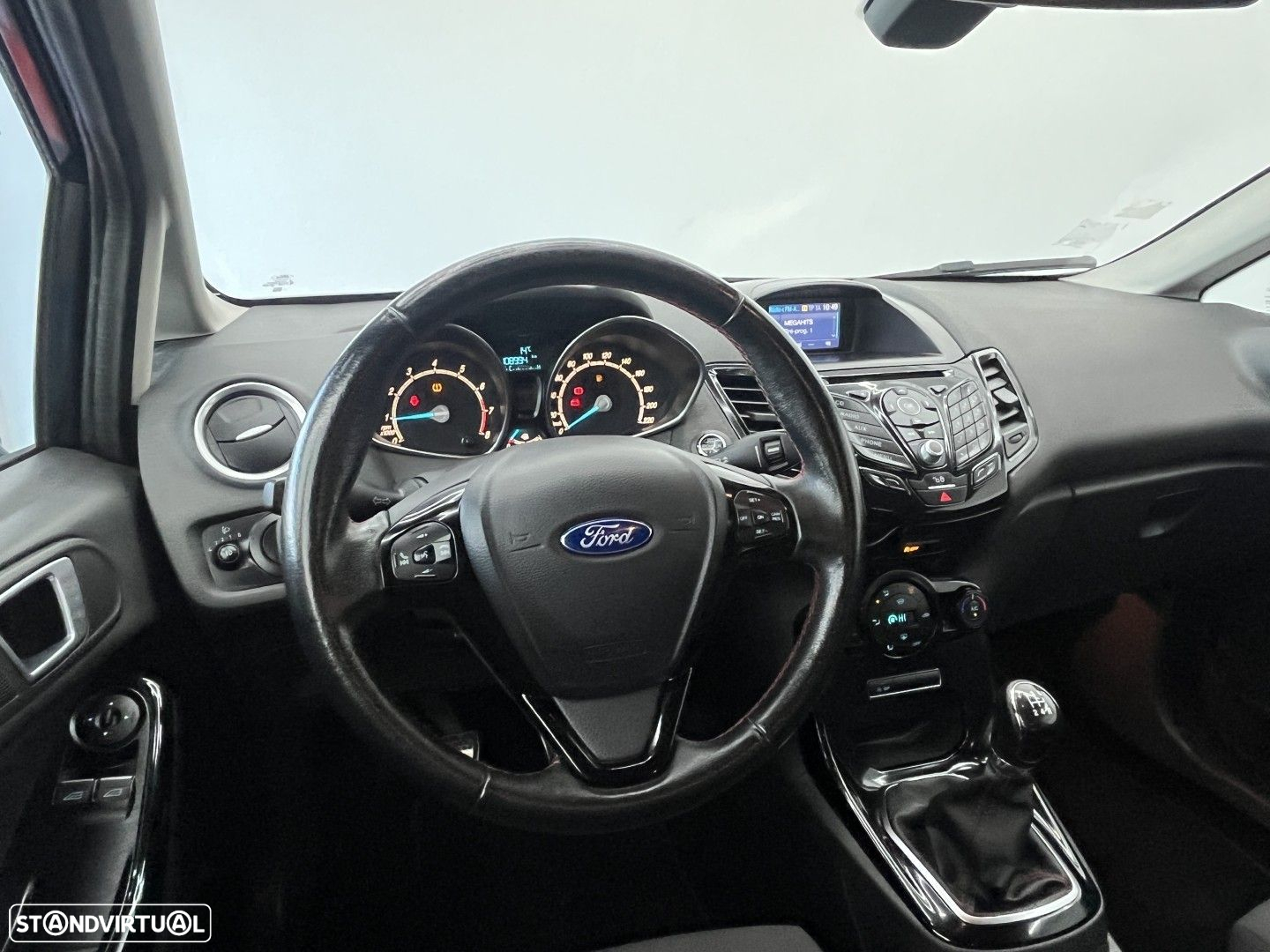 Ford Fiesta 1.0 T EcoBoost STLine Black&RED - 15