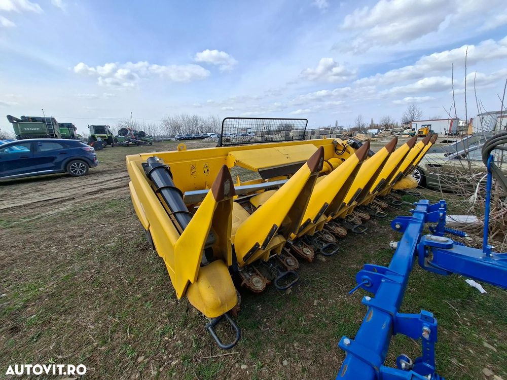 New Holland 980CR 6R 70- HEADER PORUMB - 2