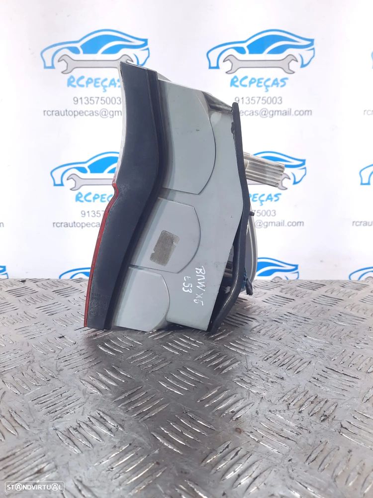 FAROLIM FAROLINS ESQUERDO BMW X5 E53 63217164475 7164475 - 4