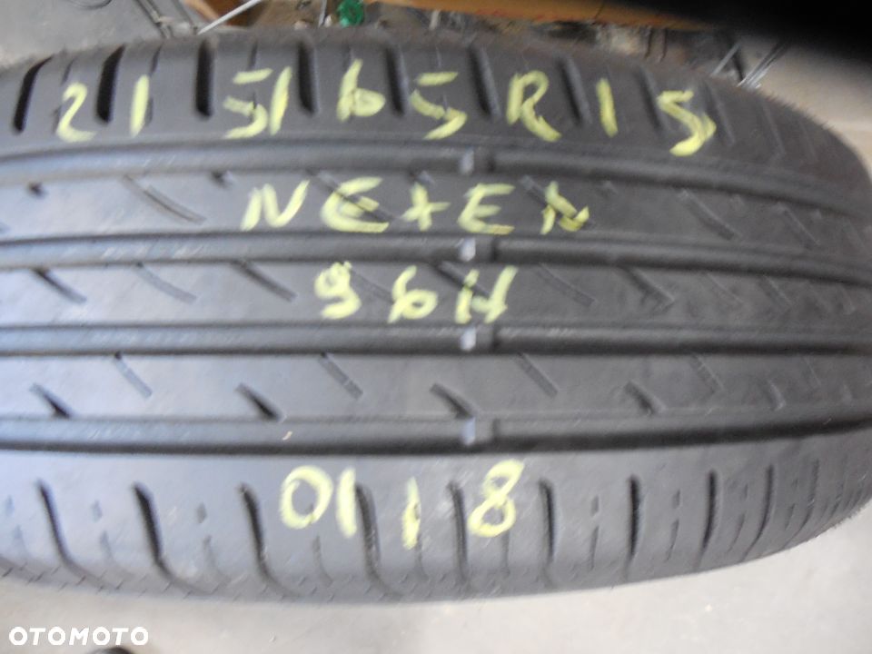 OPONA POJEDYNKA 215/65R15 NEXEN NBLUE HD PLUS DOT 0118 9MM - 1