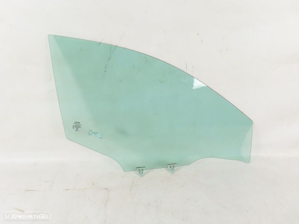 Vidro da porta Direito/Frente Seminovo/ Original NISSAN QASHQAI II Closed Off-Ro... - 1