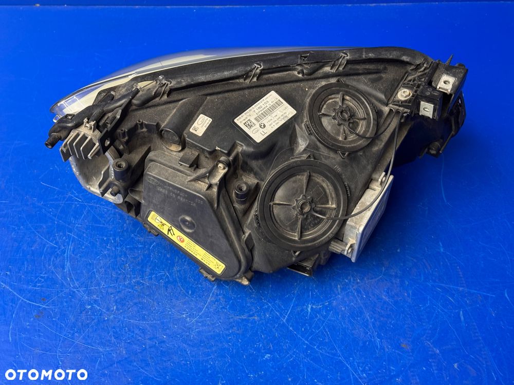 LEWY BI XENON DYNAMIC BMW F01 F02 USA KOMPLETNA BDB - 8