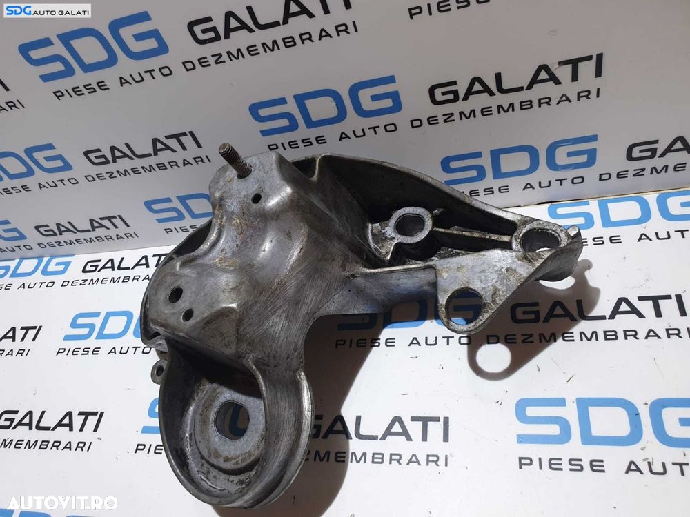 Suport Bara Stabilizatoare Motor Stanga Audi A6 C6 2.7 BPP BSG CANA CANB CANC CAND 2005 - 2011 Cod 4F0199351S [LR1100] - 1