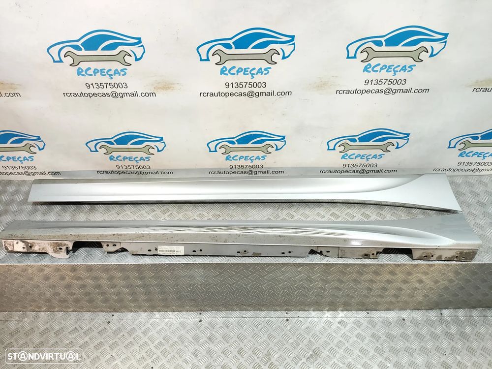EMBALADEIRA EMBALADEIRAS ESQUERDA DIREITA ORIGINAL BMW SERIE 1 F20 PACK M 5 PORTAS SAIA SAIAS LATERAL LATERAIS - 6